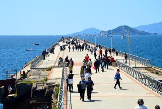 Seconda Stella A Destra Otel Napoli Dış mekan fotoğraf